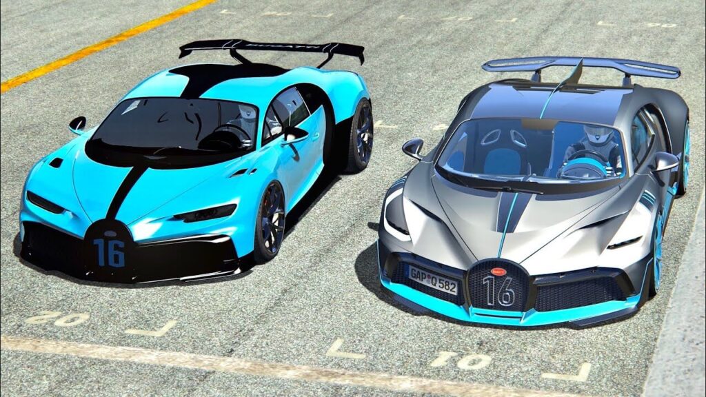 Chiron vs Pur Sport