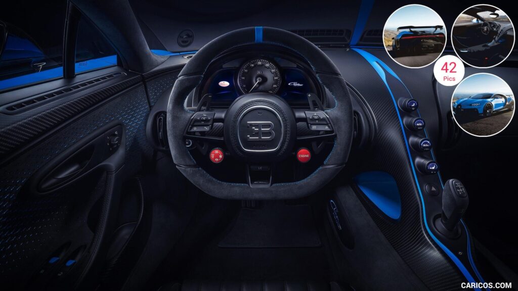 interior Bugatti