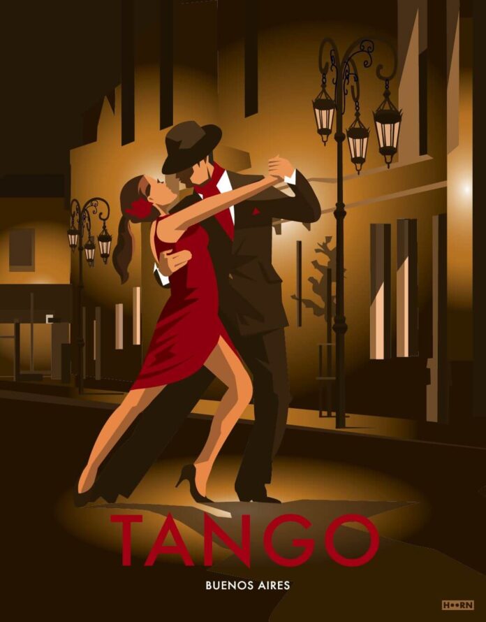 tango in Buenos Aires