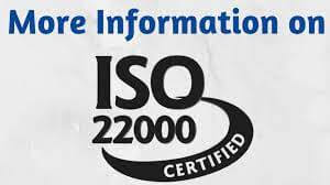 certificare ISO 22000
