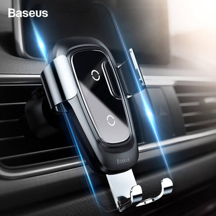 Baseus Incarcator Qi wireless auto