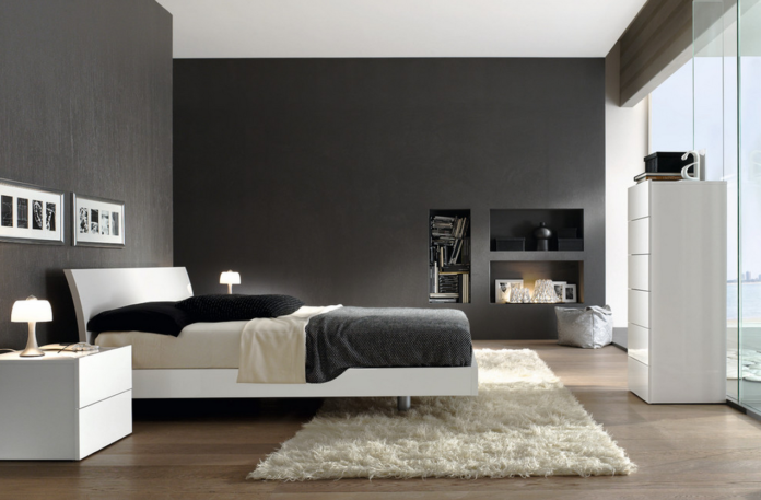 Pastrati dormitorul simplu si minimalist