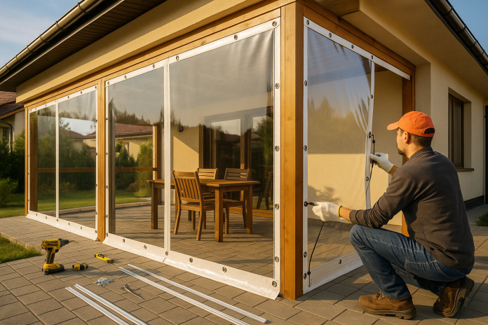 Cum transformi terasa într-un spațiu confortabil pe timp rece