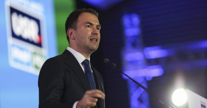 Cătălin Drulă este numit azi candidat oficial al USR pentru Primăria Capitalei