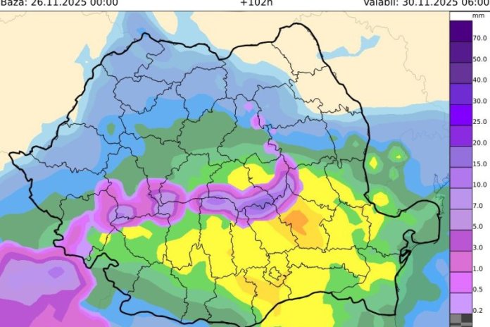 Ciclonul Adel, ce a provocat emiterea unui cod roșu de vreme severă în Grecia, sosește în România / Informare de ultimă oră a meteorologilor