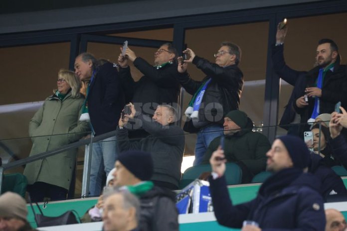 Mihai Rotaru, văzut într-o postură neobișnuită pe stadionul Rapid Viena