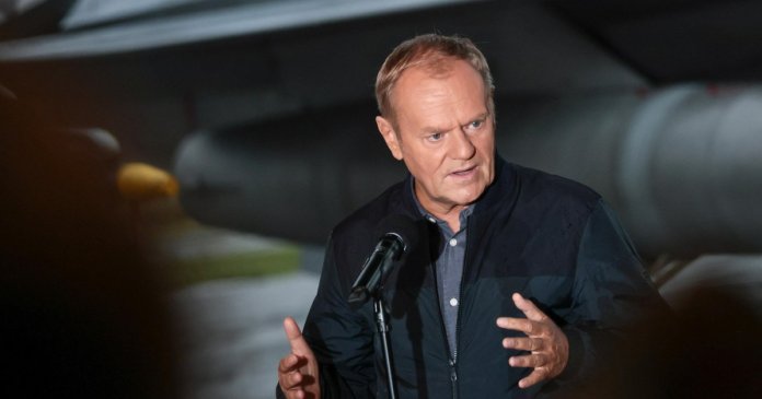 Prim-ministrul Donald Tusk privind planul de pace al SUA: „Ar fi util să știm clar cine l-a conceput”