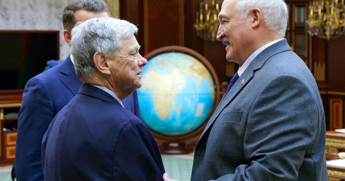 Din spatele ușilor închise ale negocierilor SUA – Belarus: Lukașenko și resursele sale bogate - prizonierii politici și vodca
