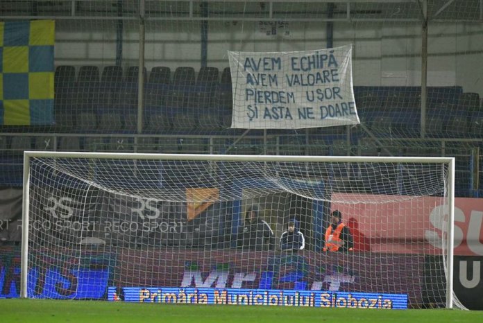 FCSB: „Dispunem de o echipă solidă, avem valoare...” – Bannerul afișat în Slobozia