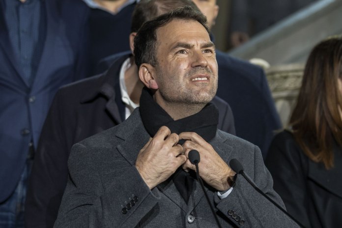 FOTO. Clipea în care Cătălin Drulă a observat rezultatul exit-poll-ului din alegerile bucureștene