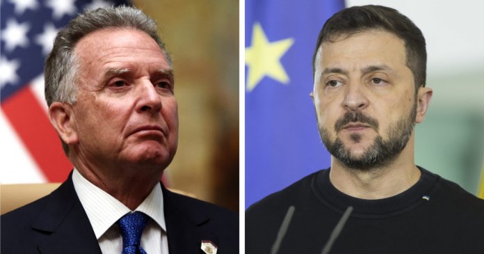 Întâlnire crucială pentru Ucraina la Berlin: Trump îl desemnează pe Witkoff pentru a negocia pacea cu Zelenski şi liderii europeni.