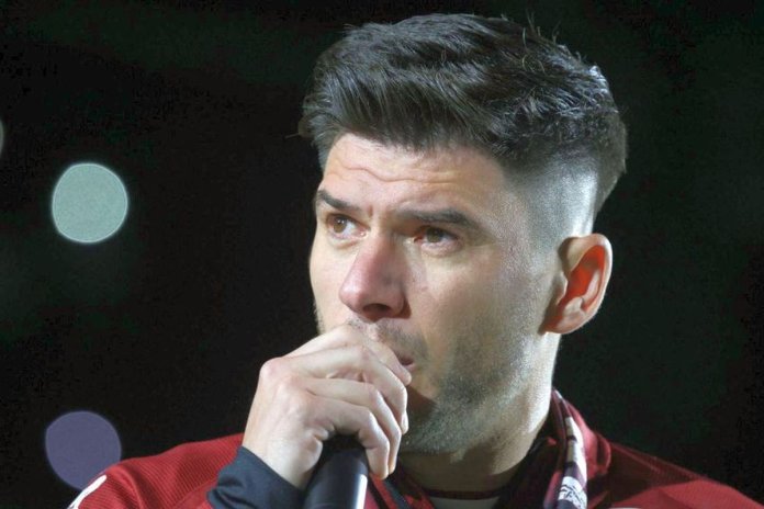 La pauza meciului Rapid - Oțelul, Săpunaru și-a exprimat dezacordul: „Observ un aspect cu care nu sunt de acord”