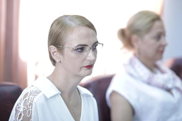 Lia Savonea detaliază conversaţia purtată cu judecătoarea Ionela Tudor în cadrul conferinţei de presă de la Curtea de Apel Bucureşti