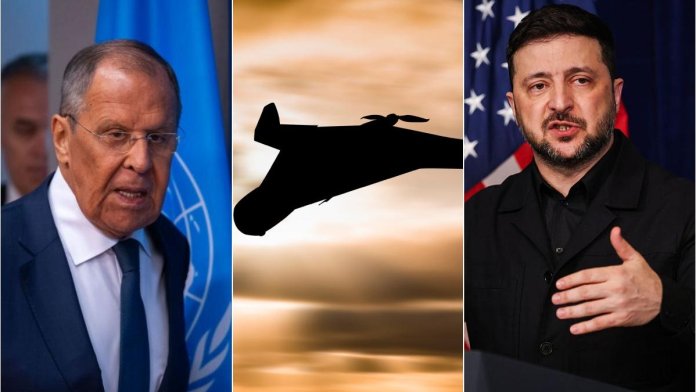 Rusia învinuiește Ucraina că a atacat reședința lui Putin din Novgorod și avertizează cu măsuri de răspuns; Zelenski: Lavrov spune minciuni.