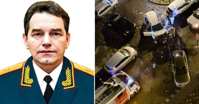 Un general rus a murit la Moscova din cauza exploziei unei mașini-capcană. Se analizează o posibilă conexiune cu serviciile de informații ucrainene.