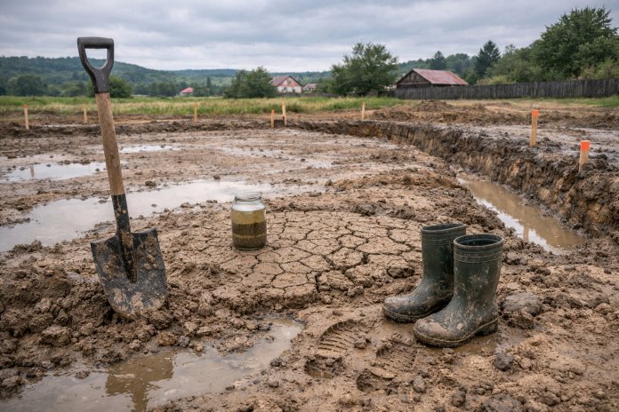 Cum recunoști un teren argilos înainte de a construi?