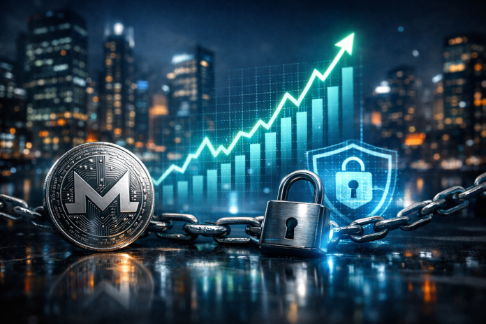 Monero trece de 658 de dolari și atinge un nou maxim istoric, pe valul monedelor de confidențialitate