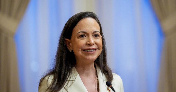 Corina Machado își reiterează aspirația de a câștiga Nobelul pentru Pace alături de Trump: „Dacă în octombrie credeam că este demn de acest premiu, închipuiți-vă acum”