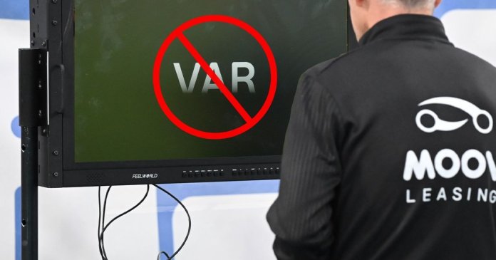 Meci în Liga 1 fără VAR din cauza dificultăților la sistemul electric la meciul Unirea Slobozia.