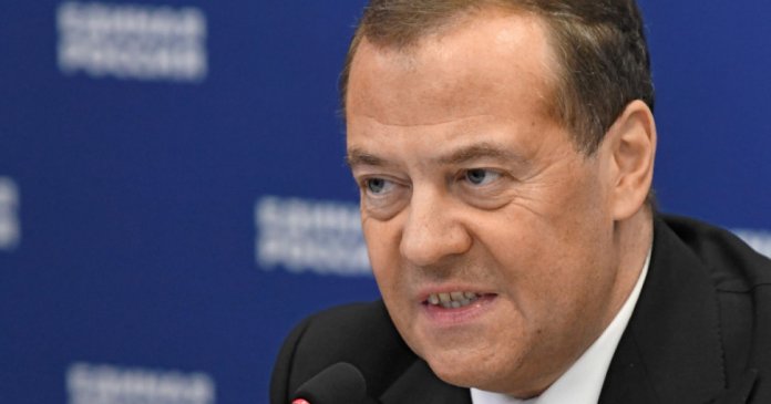 Medvedev avertizează Europa cu un atac cu rachetă balistică hipersonică: „Micron își continuă acest comportament ridicol”