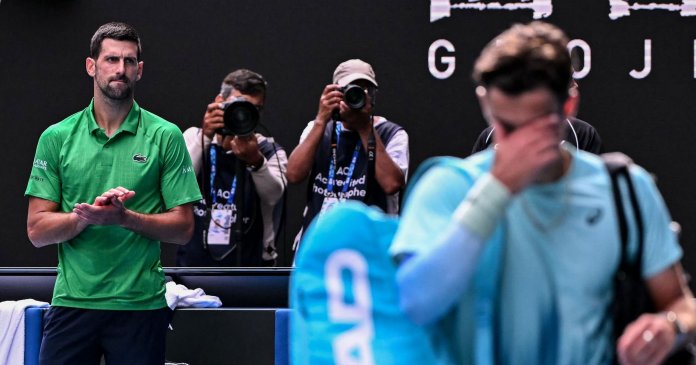 Musetti, un eveniment neobișnuit în istoria Grand Slamurilor! A avut o experiență asemănătoare cu Djokovic în 2021.