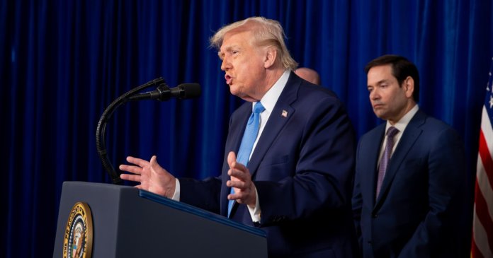 Trump: SUA vor gestiona Venezuela în timpul tranziției și se află în stadiul de pregătire pentru un al doilea atac. O nouă provocare.