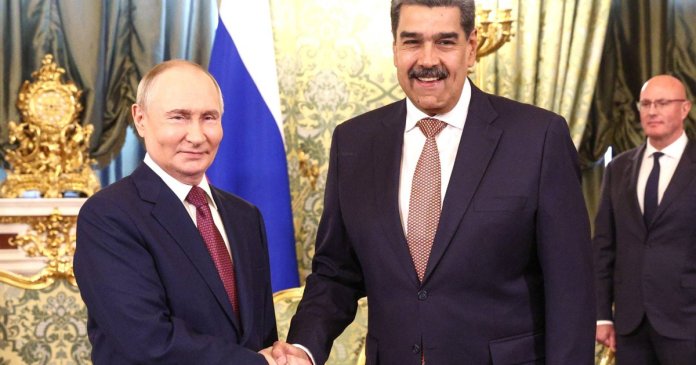 Vladimir Putin ar putea suferi pierderi de miliarde de dolari din cauza reținerii lui Nicolas Maduro