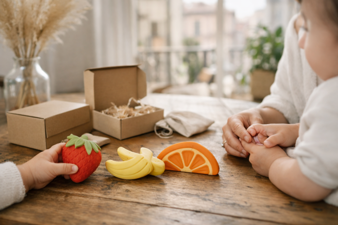 Cine sunt fondatoarele și cum a luat naștere un brand spaniol de jucării naturale?