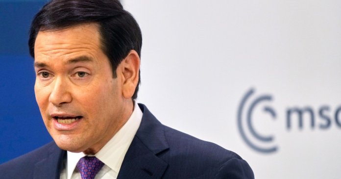 Decizia lui Marco Rubio la Conferința de Securitate de la München stârnește neliniște printre liderii europeni