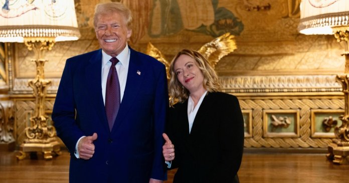 Giorgia Meloni declară că Italia va fi cel mai probabil implicată în „Consiliul pentru Pace” al lui Trump