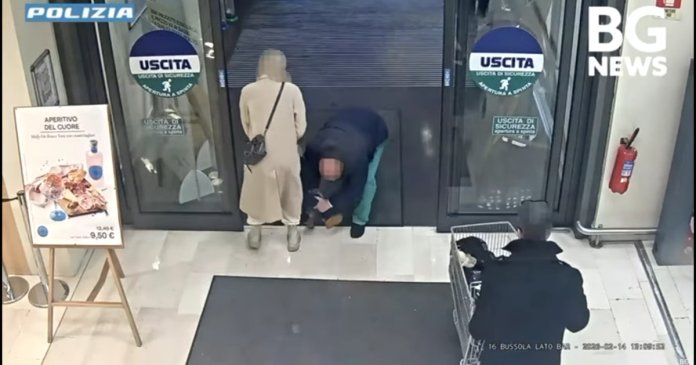 Justificarea neașteptată a românului care a încercat să răpească o fetiță în Italia, în fața ofițerilor de poliție.