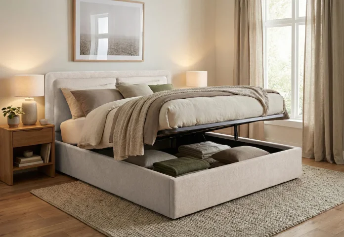 5 idei simple pentru a optimiza spațiul din dormitor cu stil