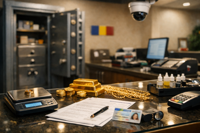 Ce obligații legale are un amanet când primește metale prețioase?