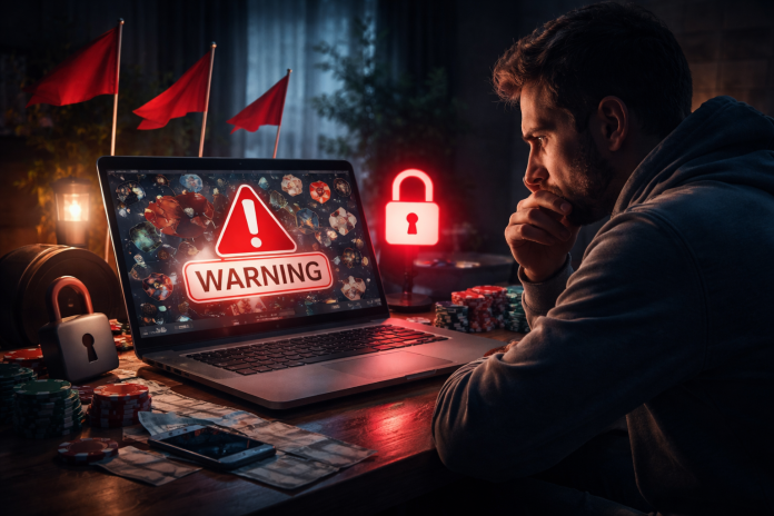 Ce riscuri îți asumi când joci la un cazinou fără licență?