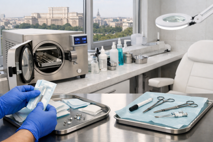 Cum alegi un salon de piercing în București fără să îți riști sănătatea