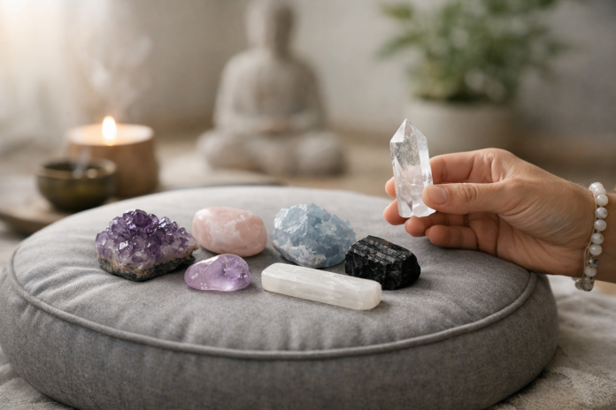 Cum să aleg cristalele potrivite pentru meditarea profundă?