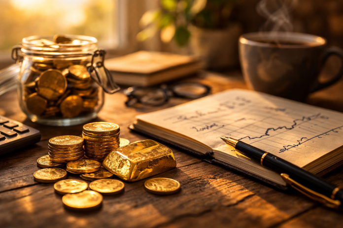 Poate aurul să fie o formă de economisire pe termen lung?