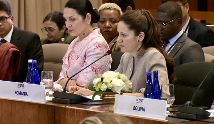 Discursul Mirabelei Grădinaru la summitul desfășurat de Melania Trump la Washington: prezentare de două minute.