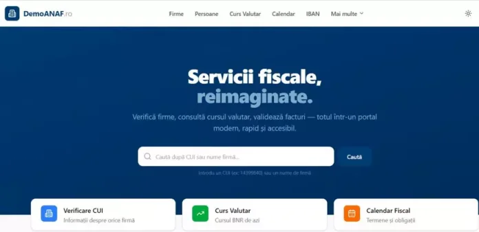 Un dezvoltator nemulțumit a reconstruit site-ul ANAF în doar două ore pentru a ilustra că digitalizarea instituțiilor statului este simplă.