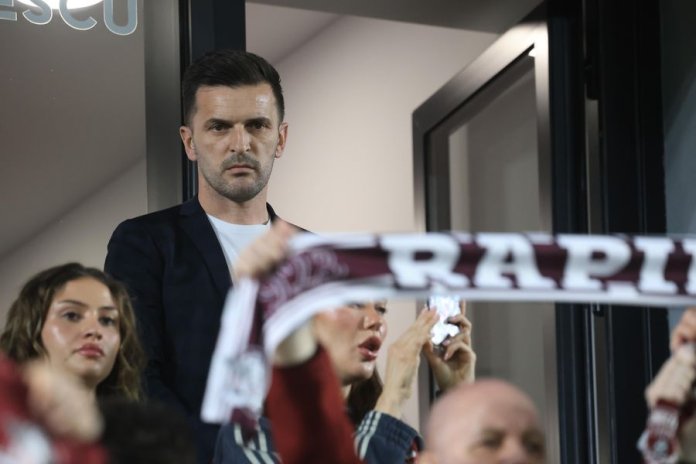 8 informații despre Rapid - U Cluj » Demonstrații împotriva Legii 4, tribuni pentru Mircea Lucescu + noul „transfer” la începutul sezonului