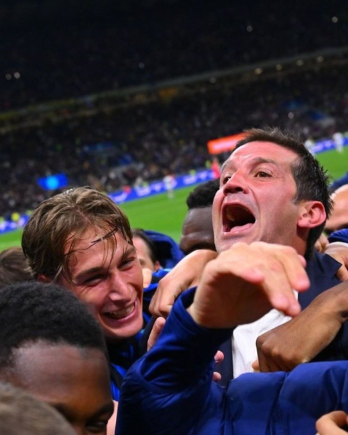 Cristi Chivu se califică impresionant în finala Cupei Italiei » Como avea avantajul de 2-0 pentru Inter în minutul 68