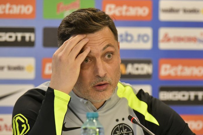 Mirel Rădoi ar putea să își încheie colaboarea cu echipa după meciul cu Farul! Gigi Becali: „Lăsați-mă în voie!”