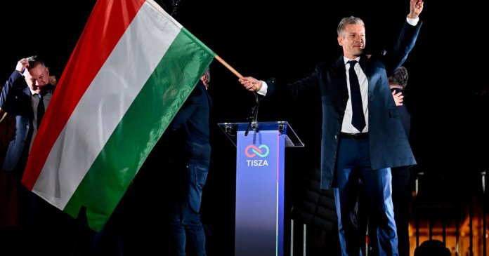 Primul lider internațional care îl critică pe Peter Magyar după alegerile din Ungaria