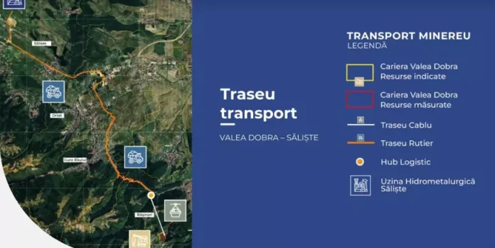 Proiect de extracție minerală de 100 de milioane de euro în România: Depozitul care situează Sibiul pe harta resurselor minerale esențiale ale UE