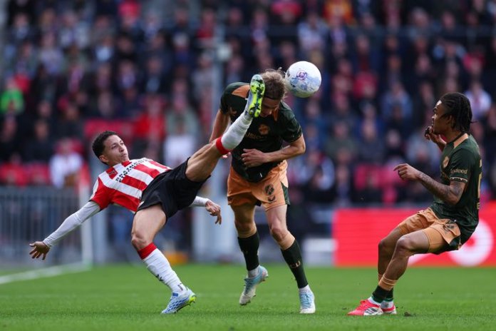 PSV - Utrecht 4-3 » O victorie de neuitat pentru Dennis Man și grupul său! Duminică, PSV are ocazia de a obține titlul.