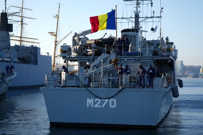 Rusii ne pot „orb” la Marea Neagră? Răspunsul categoric al comandantului Forțelor Navale referitor la deranjarea GPS-ului și vapoarele românești.