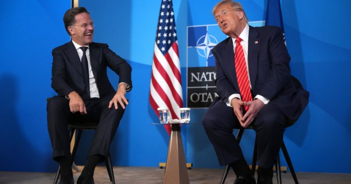 Trump nu a uitat de Groenlanda și amenință din nou NATO: „Le-am spus «La revedere»”