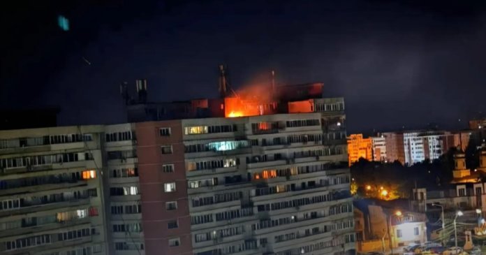 Alertă de urgență: O dronă a căzut peste un imobil din Galaţi. Două persoane au fost rănite, iar zeci sunt afectate...