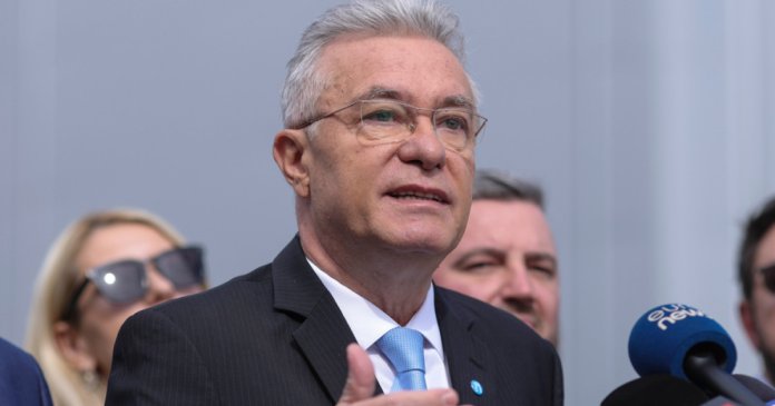 Cristian Diaconescu, referindu-se la răspunsul NATO la cererea de asistență a României: „Alarming. It is encouraging that Nicușor...”