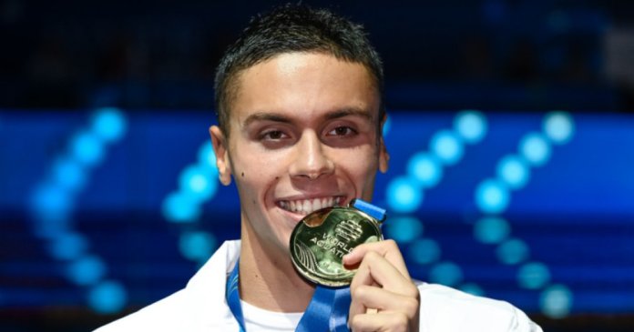 David Popovici luminează Roma: Medalie de aur la 200 m liber la Trofeul Sette Colli